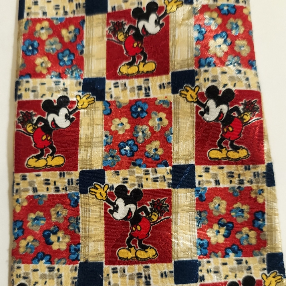 Vintage Mickey Unlimited Mickey Mouse Disney tie - Picture 3 of 6